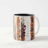 GepersonaliseerdeWildflowersMug 3 Tweekleurige Koffiemok (Voorkant rechts)
