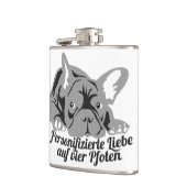 Gepersonifieerde liefde heupfles (Links)