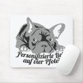 Gepersonifieerde liefde muismat (Met muis)