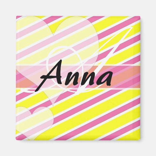 Gepersonische drukband patroon magneet (Voorkant)