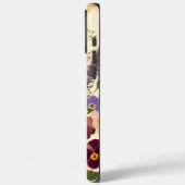 geperst bloemboeket Case-Mate iPhone case (Achterkant / Links)