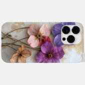Geperst Bloemen Botanische Print Natuur Case-Mate iPhone Case (Achterkant (horizontaal))