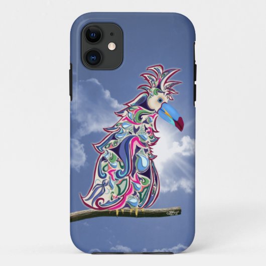 Geperst Case-Mate iPhone Case (Achterkant)