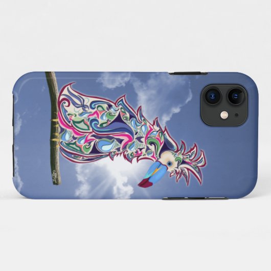 Geperst Case-Mate iPhone Case (Achterkant (horizontaal))