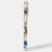 Geperst Daisy Bloem Echt Bloemen Botanisch Case-Mate iPhone Case (Achterkant / Rechts)