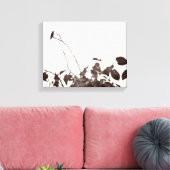 Geperst Hummingbird 14x11 Verpakt Canvas (Insitu (Woonkamer))