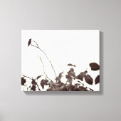 Geperst Hummingbird 14x11 Verpakt Canvas Afdruk (Voorkant)