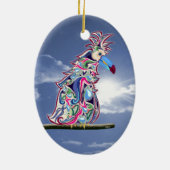 Geperst Keramisch Ornament (Achterkant)