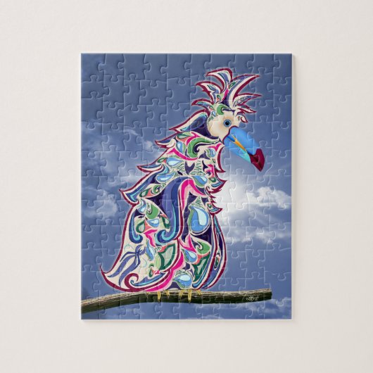 Geperst Legpuzzel (Verticaal)