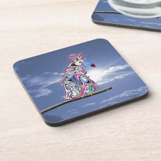 Geperst Onderzetter (Linkerzijde)