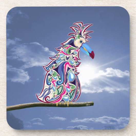 Geperst Onderzetter (Voorkant)