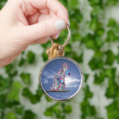 Geperst Sleutelhanger (Hand)