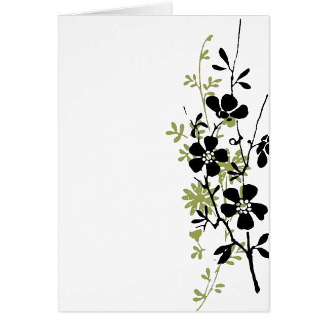 geperste bloemen (Voorkant)