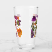 geperste bloemen glas (Links)