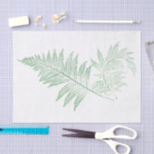 geperste fern Leaves Tissuepapier (Craft)
