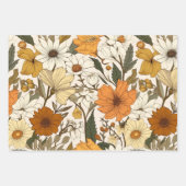 geperste Herfst Inpakpapier Vel (Voorkant 3)