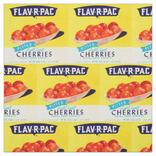 Geperste kersen, van het type Flav-R-Pac Stof