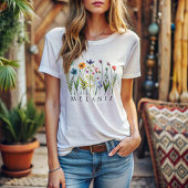 GEPERSTE WILDE BLOEMEN Tri-Blend SHIRT