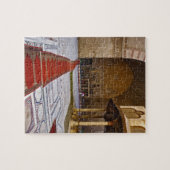 Gepesterd naar de Islamitische moskee in Caïro Legpuzzel (Horizontaal)