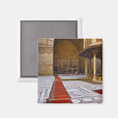 Gepesterd naar de Islamitische moskee in Caïro Magneet (Voorkant / Achterkant)