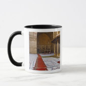 Gepesterd naar de Islamitische moskee in Caïro Mok (Links)