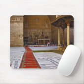 Gepesterd naar de Islamitische moskee in Caïro Muismat (Met muis)