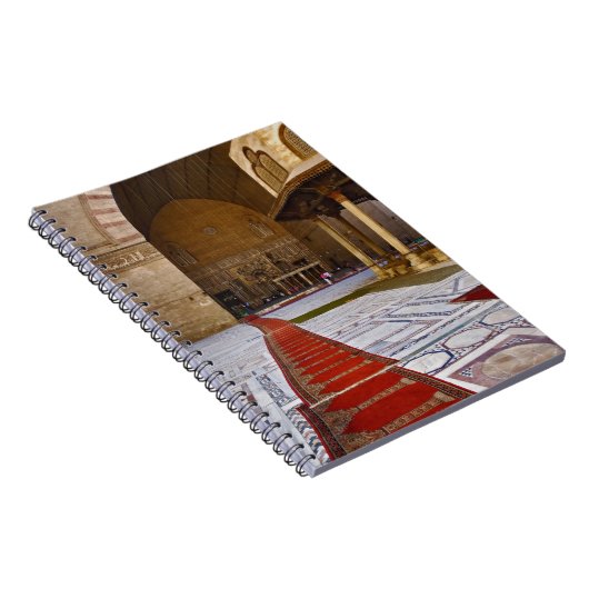 Gepesterd naar de Islamitische moskee in Caïro Notitieboek (Rechterzijde)