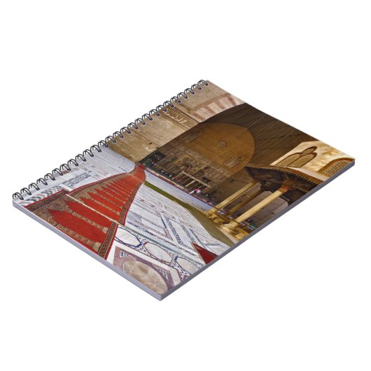 Gepesterd naar de Islamitische moskee in Caïro Notitieboek (Linkerzijde)