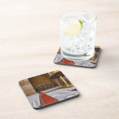 Gepesterd naar de Islamitische moskee in Caïro Onderzetter (Rechterzijde)