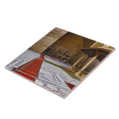 Gepesterd naar de Islamitische moskee in Caïro Tegeltje (Zijkant)