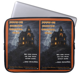 Gepestigde Eekhoornpiek Parodie Laptop Sleeve