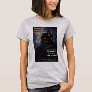 Gepestigde Eekhoornpiek Parodie T-shirt