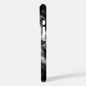 gepijnigd Man met rookranken Case-Mate iPhone Case (Achterkant / Links)