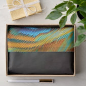 Gepilde Beer Grizzly Tissuepapier (Geschenk)