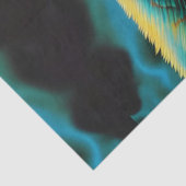 Gepilde Beer Grizzly Tissuepapier (Detail)