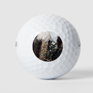 Gepilde corn golfballen