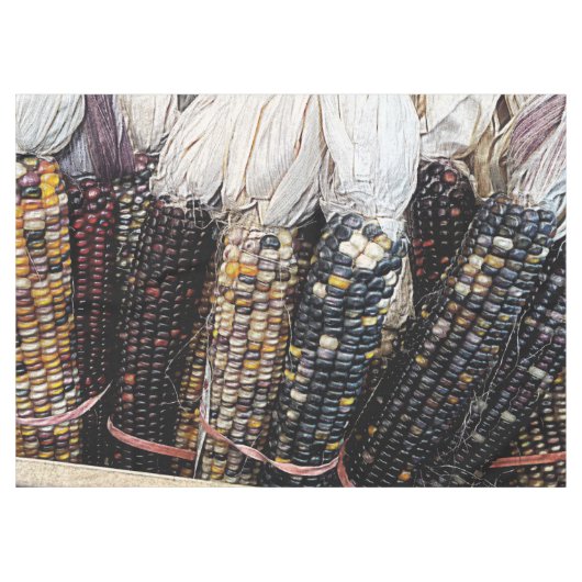 Gepilde corn tafelkleed (Voorkant (Horizontaal))