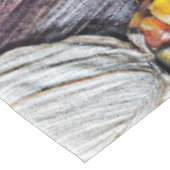 Gepilde corn tafelkleed (Gekanteld)