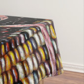 Gepilde corn tafelkleed (Voorbeeld)