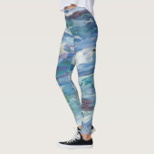 Gepilde golven leggings (Links)