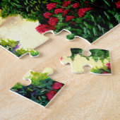 Gepilde Greenhouse Jigzaag Puzzle Legpuzzel (Zijkant)