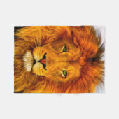 Gepilde groene olievloot fleece deken (Voorkant (Horizontaal))