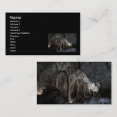 Gepilde Grotto Visitekaartje (Voorkant / Achterkant)