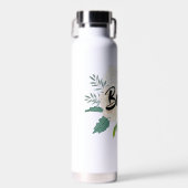 Gepilde ivoren bride waterfles (Voorkant)