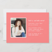 Gepilde koraal | Fotogradatiepartij Kaart (Achterkant)