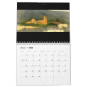 Gepilde landschappen langs de Camino de Santiago Kalender (Mar 2026)