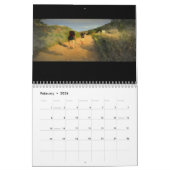 Gepilde landschappen langs de Camino de Santiago Kalender (Feb 2026)