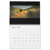 Gepilde landschappen langs de Camino de Santiago Kalender (Feb 2027)