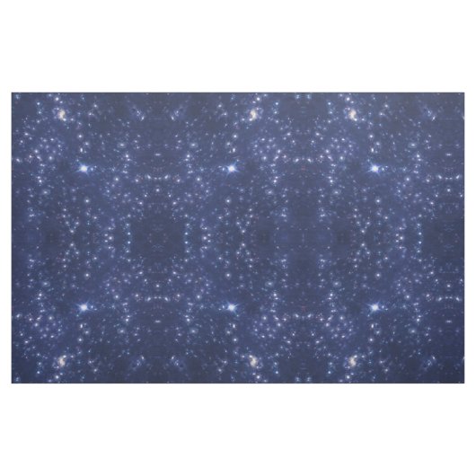 Gepilde melkweg stof (Yard (91,4 cm))