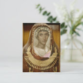 Gepilde mummijn hoesje van Artemidorus Briefkaart (Staand voorkant)